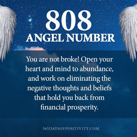 808 angel number meaning|The Power of Angel Number 808 and What It Means in Your Life